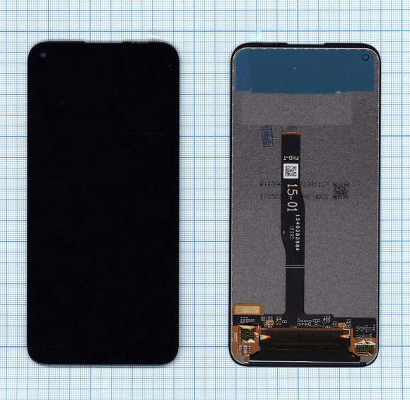 Дисплей для Huawei P40 lite OR черный
