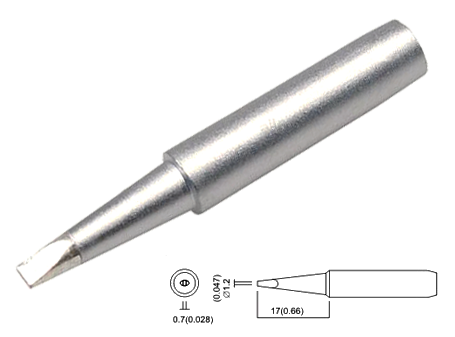 Жало для паяльника Quick QSS960-T-1, 2D