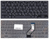 Клавиатура для ноутбука Asus NovaGo TP370QL, черная Клавиатура для ноутбука Asus NovaGo TP370QL, черная