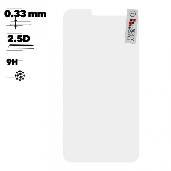 Защитное стекло "LP" для Alcatel One Touch Go Play (5") Tempered Glass 0.33 мм, 2.5D, 9H (ударопрочное, конверт)