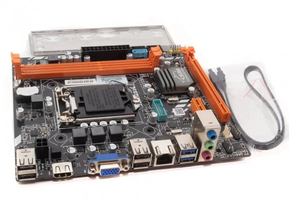 Материнская плата Jingsha LGA1155 B75M FlexATX OEM
