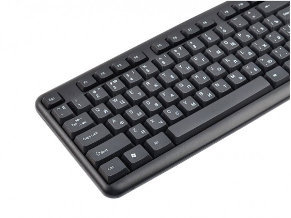Клавиатура Vixion проводная N12, черный Клавиатура Vixion проводная N12, черный