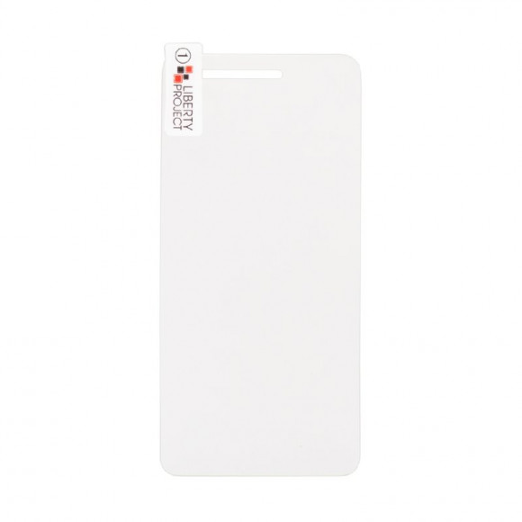 Защитное стекло "LP" для Lenovo S90 Tempered Glass 0.33 мм, 2.5D, 9H (ударопрочное, книжка)