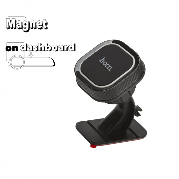 Автомобильный держатель Hoco CA53 Intelligent Dashboard In-Car Holder, черный