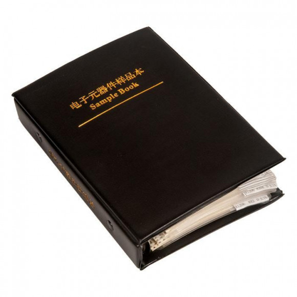 Набор резисторов SMD 0805 (1%) 170x50 шт (повреждена обложка)