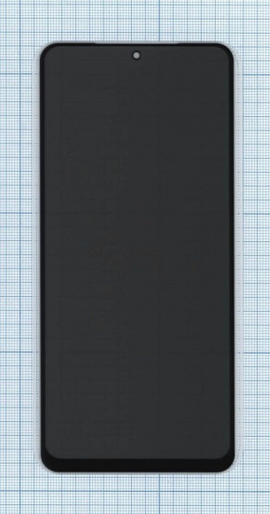Защитное стекло Privacy "Анти-шпион" для Xiaomi Redmi Note 11 черное