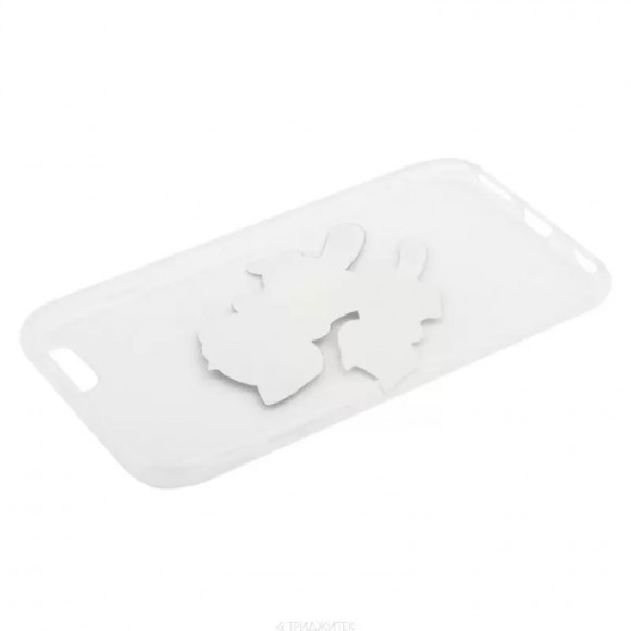 Силиконовый чехол LP для Apple iPhone 6, 6S "Котик Сиамский спит" (европакет)