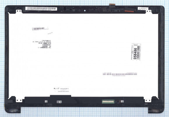 Модуль (матрица + тачскрин) для Asus TP550LA-1A черный с рамкой