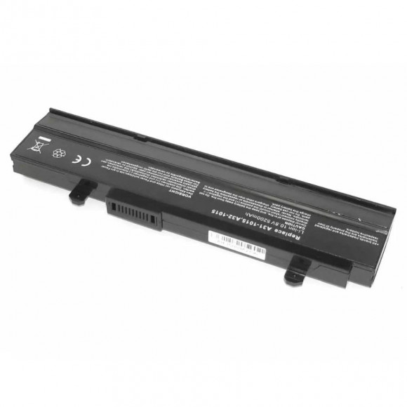 Аккумулятор (батарея) для ноутбука Asus Eee PC 1001, 1005, 1101, 1001PX, (AL32-1005), 5200мАч, 10.8B черный