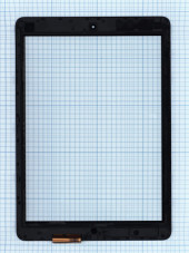Сенсорное стекло (тачскрин) для Irbis TX97, черное с рамкой, б.у. Сенсорное стекло (тачскрин) для Irbis TX97, черное с рамкой, б.у.