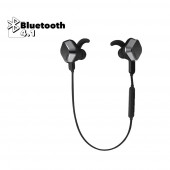 Bluetooth гарнитура вставная спортивная Remax RB-S2, черная Bluetooth гарнитура вставная спортивная Remax RB-S2, черная