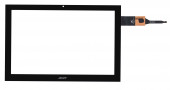 Сенсорное стекло (тачскрин) для Acer Iconia One 10 (B3-A40) FHD, черное Сенсорное стекло (тачскрин) для Acer Iconia One 10 (B3-A40) FHD, черное