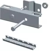 Комплект крепления к опорам фальш-пола 600мм, LAN-MT-KO-EZ Комплект крепления к опорам фальш-пола 600мм, LAN-MT-KO-EZ