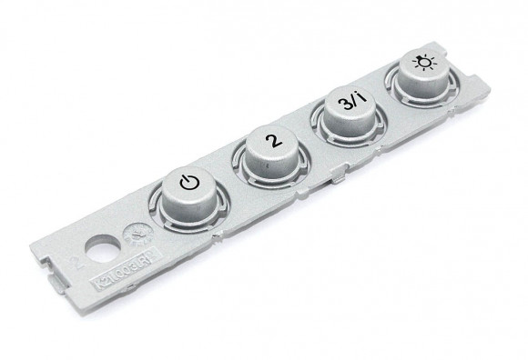 Комплект толкателей кнопок для блоков управления вытяжек Faber 133.0078.943 Комплект толкателей кнопок для блоков управления вытяжек Faber 133.0078.943