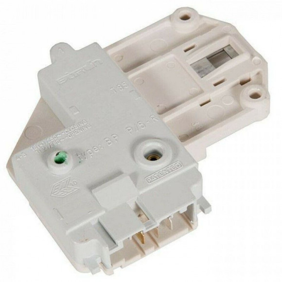 Замок люка (УБЛ) Zanussi, Electrolux, 3 контакта, код 1240349017, 50226735004, 0917007