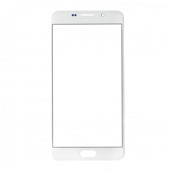 Стекло Samsung A710F Galaxy A7 (2016) белое