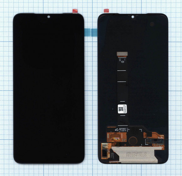 Дисплей для Xiaomi Mi9 OR, черный