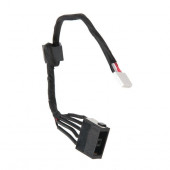 Разъем питания (зарядки) для ноутбука Lenovo IdeaPad G50-30, G50-40, G50-45, G50-50, с кабелем 13.5 см