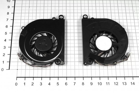 Вентилятор (кулер) для ноутбука MSI U90, U100, U110, U120, 3-pin