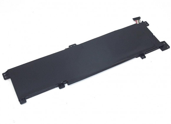Аккумулятор (батарея) для ноутбука Asus K401L (B31N1424-3S1P), 11.4В, 48Wh, черный (OEM)