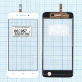 Сенсорное стекло (тачскрин) для Vivo Y53, Y53i, белый