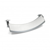 Ручка люка для стиральной машины Bosch, серебристая, код 751783, 648581 Ручка люка для стиральной машины Bosch, серебристая, код 751783, 648581