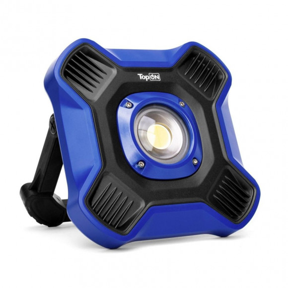 Аккумуляторный фонарь TopON TOP-MX5B LED 50 Вт 5000 лм 14.6 В 4.0 Ач 58.4 Втч Синий