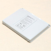 Аккумулятор (батарея) для ноутбука APPLE A1175 MacBook Pro 15" 10,8V 5200mAh silver