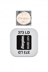 Батарейка (элемент питания) Energizer 373 LD, 1 штука Батарейка (элемент питания) Energizer 373 LD, 1 штука
