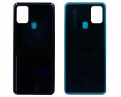 Задняя крышка Samsung A217F (A21s) черная Задняя крышка Samsung A217F (A21s) черная