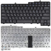 Клавиатура для ноутбука Dell Vostro 1000, Inspiron 6400, 9400, 1501, 131l, 640M, D245, черная Клавиатура для ноутбука Dell Vostro 1000, Inspiron 6400, 9400, 1501, 131l, 640M, D245, черная
