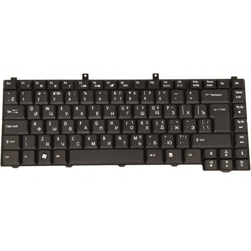 Клавиатура для ноутбука ACER 3100 3600 3650 5100 ex 5200. РУССКАЯ РАСКЛАДКА