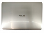 Крышка матрицы Asus X556, золотистая Крышка матрицы Asus X556, золотистая
