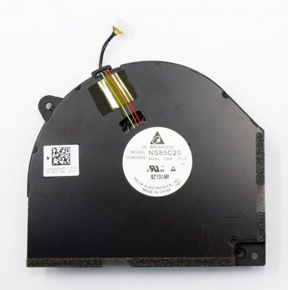 Вентилятор (кулер) для ноутбука Lenovo Legion Y530-15ICH CPU, 4-pin