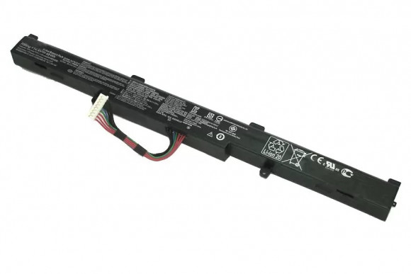 Аккумулятор (батарея) A41N1611 для ноутбука Asus ROG GL553V 14.4B, 48Втч (оригинал)