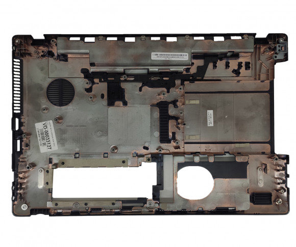 Нижняя часть корпуса Acer 5552, 5742, черная Нижняя часть корпуса Acer 5552, 5742, черная