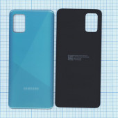 Задняя крышка корпуса для Samsung Galaxy A51 (A515F), синяя Задняя крышка корпуса для Samsung Galaxy A51 (A515F), синяя