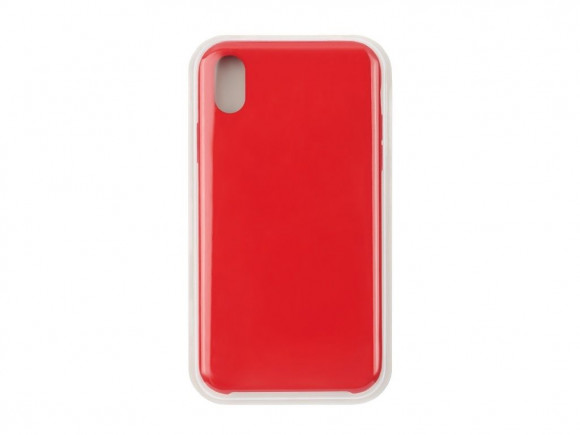 Чехол (накладка) Vixion силиконовый TPU для Apple iPhone XR, красный