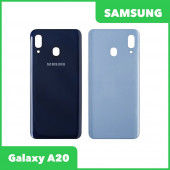 Задняя крышка корпуса для Samsung Galaxy Samsung Galaxy A20 (A205F) , синий Задняя крышка корпуса для Samsung Galaxy Samsung Galaxy A20 (A205F) , синий