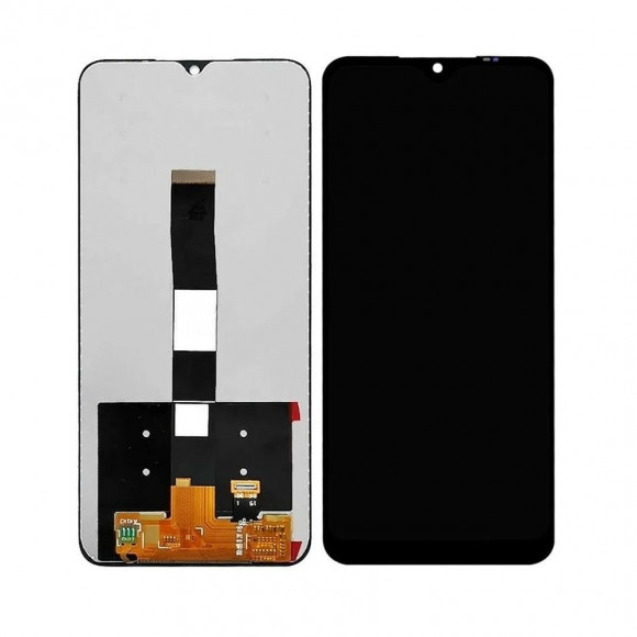 Дисплей для Xiaomi Redmi 9A, 9C, 10A (M2006C3LG, M2006C3MNG, 220233L2G)+тачскрин (черный)