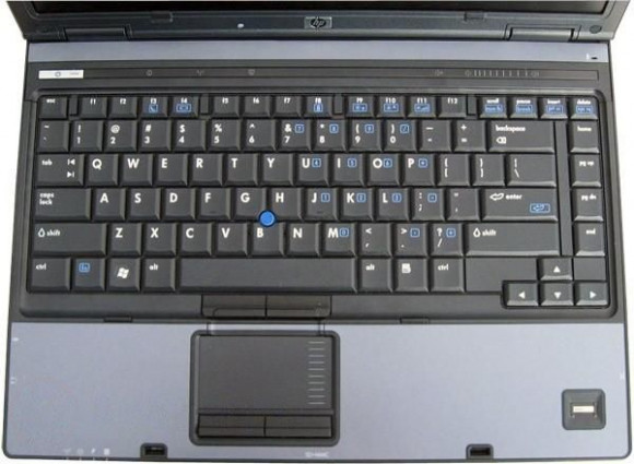 Клавиатура для ноутбука HP Compaq 6910, 6910p, черная с указателем Клавиатура для ноутбука HP Compaq 6910, 6910p, черная с указателем