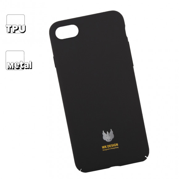 Чехол для Apple iPhone 8, 7 WK Classic Series Phone Case, черный