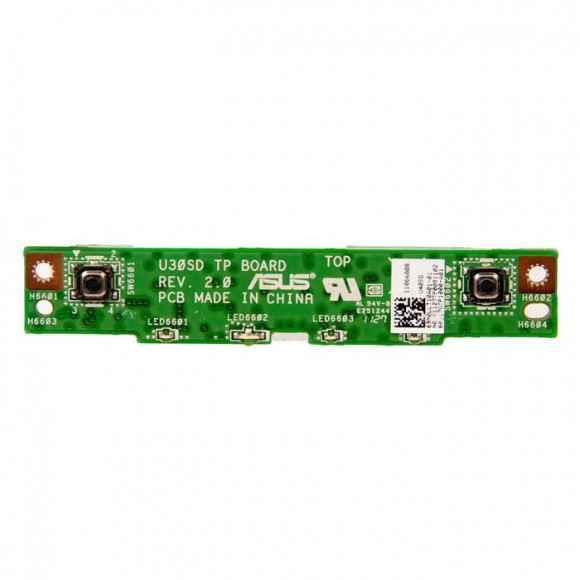 Плата индикации и кнопок тачпада для ноутбука Asus TP BOARD Rev.2.0
