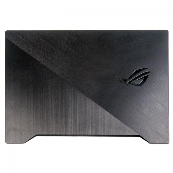 Крышка экрана (матрицы) Asus GA502I,GA502IU черная, металлическая (царапины, мелкая вмятинка) 13NR03V1AM0111