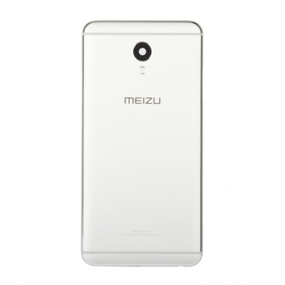Задняя крышка корпуса для Meizu M5 Note, серебряная