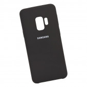 Силиконовый чехол "Silicone Cover" для Samsung Galaxy S9 (черный) Силиконовый чехол "Silicone Cover" для Samsung Galaxy S9 (черный)