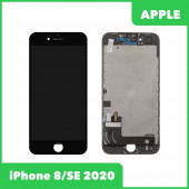 Дисплей для iPhone 8, iPhone SE 2020 (PREMIUM)+тачскрин (черный) Дисплей для iPhone 8, iPhone SE 2020 (PREMIUM)+тачскрин (черный)