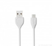 Кабель USB Remax Lesu RC-050m MicroUSB, белый
