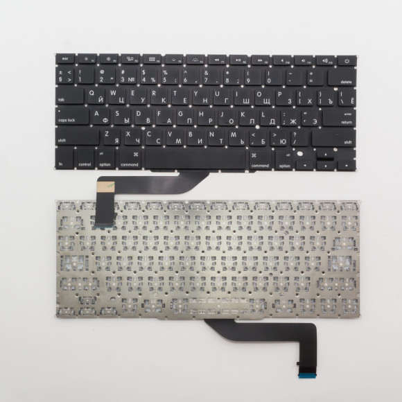 Клавиатура для ноутбука Apple MacBook Pro 15" A1398 плоский Enter
