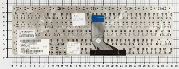 Клавиатура для ноутбука HP Compaq Presario CQ61, Pavilion G61, черная